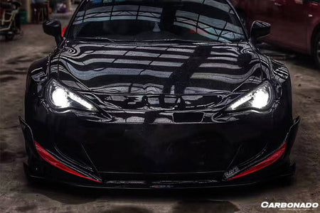 2012-2020 Scion FRS / Toyota GT86/ Subaru BRZ RBY3 Style Full Body Kit - Carbonado Aero