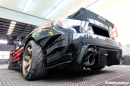 2012-2020 Scion FRS / Toyota GT86/ Subaru BRZ RBY3 Style Full Body Kit - Carbonado Aero