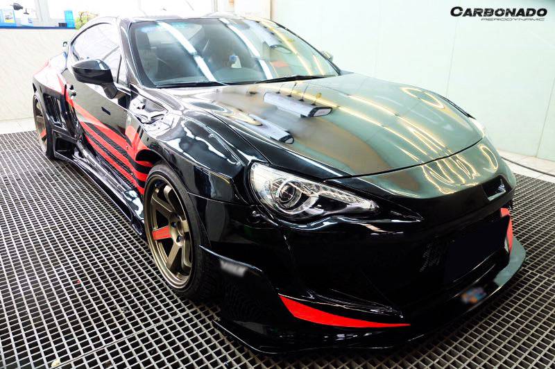 2012-2020 Scion FRS / Toyota GT86/ Subaru BRZ RBY3 Style Full Body Kit - Carbonado Aero