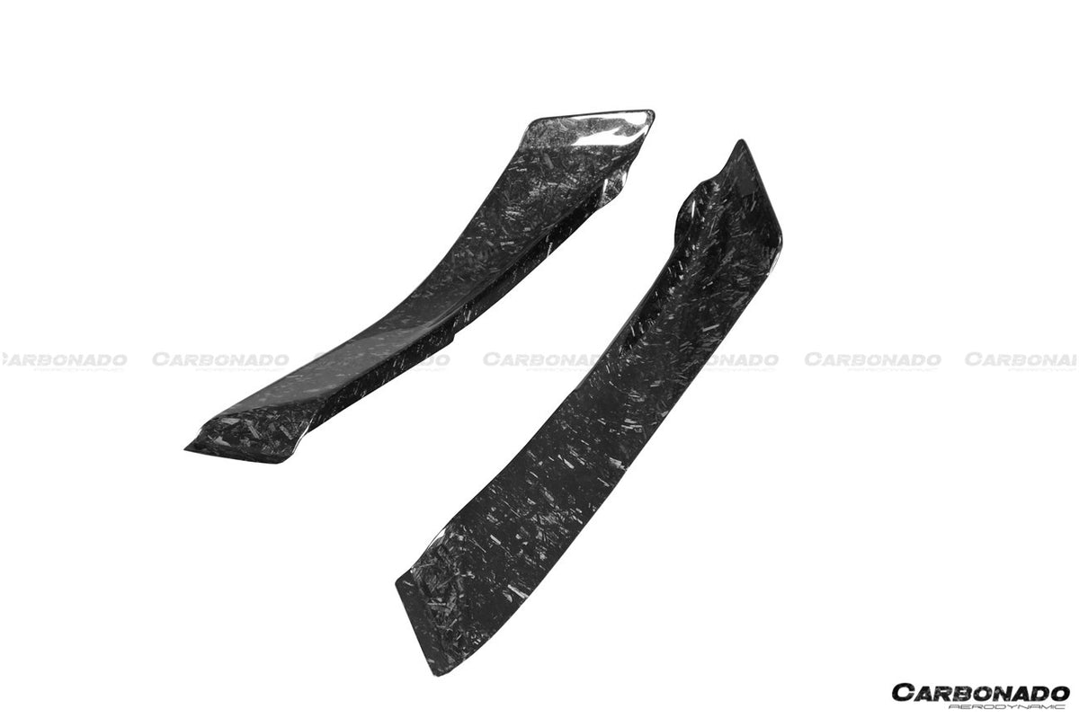 2012-2020 Scion FRS / Toyota GT86/ Subaru BRZ RBY2 Style Front Bumper Canards - Carbonado Aero