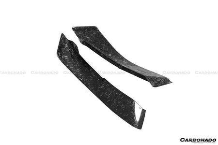 2012-2020 Scion FRS / Toyota GT86/ Subaru BRZ RBY2 Style Front Bumper Canards - Carbonado Aero