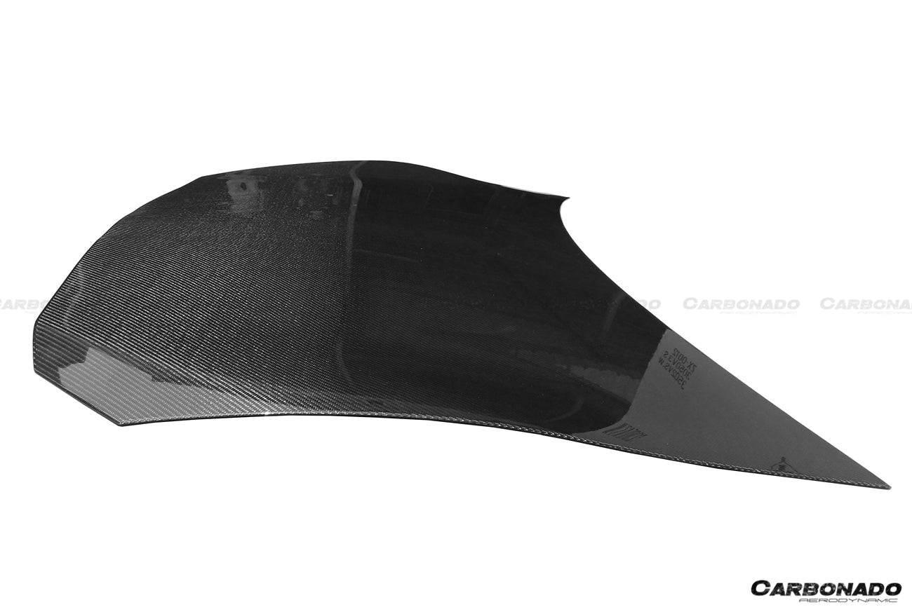 2012-2020 Scion FRS/Toyota GT86/Subaru BRZ OEM Style Carbon Fiber Hood - Carbonado Aero