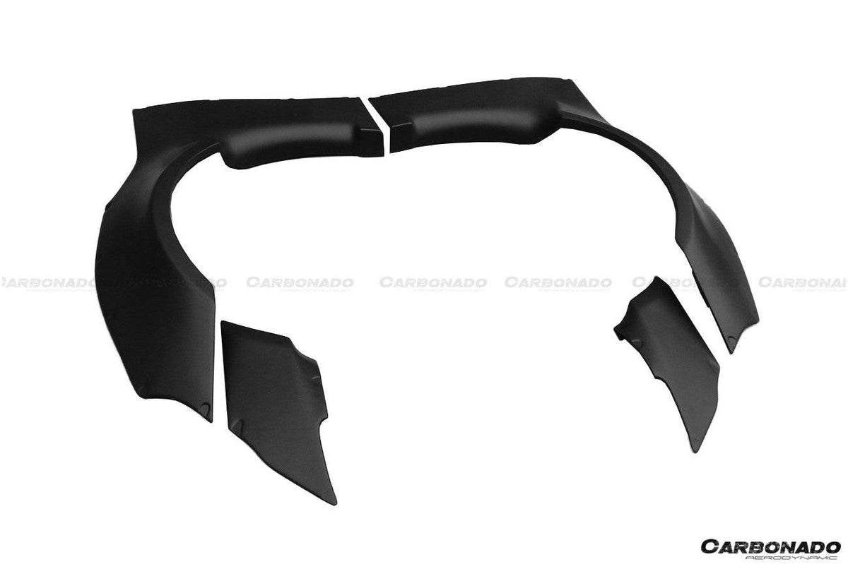 2012-2020 Toyota FRS/GT86 Subaru BRZ RBY2 Style Wide Fender Flare - Carbonado Aero