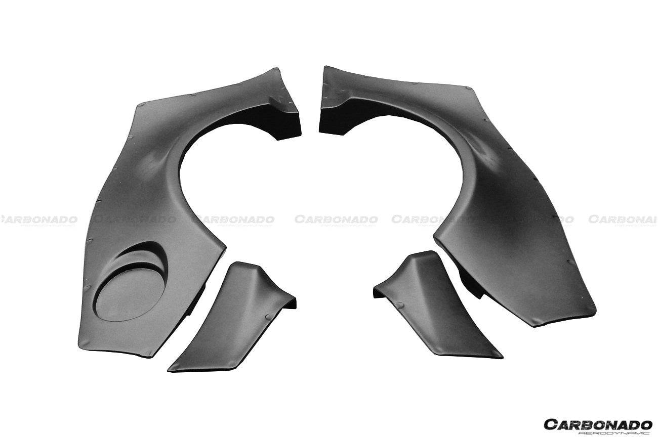 2012-2020 Toyota FRS/GT86 Subaru BRZ RBY2 Style Wide Fender Flare - Carbonado Aero