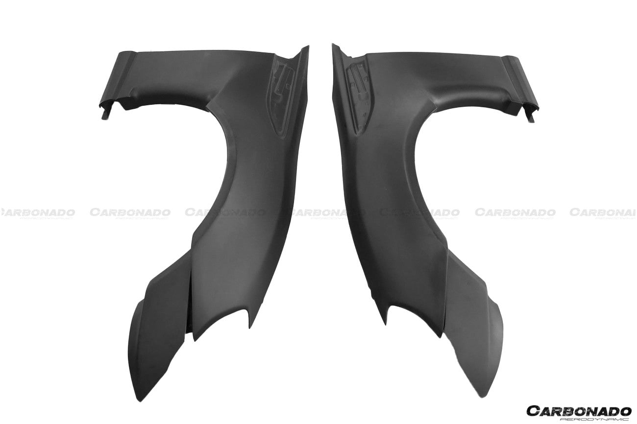 2012-2020 Toyota FRS/GT86 Subaru BRZ RBY1 Style Wide Fender - Carbonado Aero