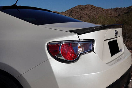 2012-2020 Scion FRS & Toyota GT86 & Subaru BRZ SIB Style Carbon Fiber Trunk Spoiler - Carbonado