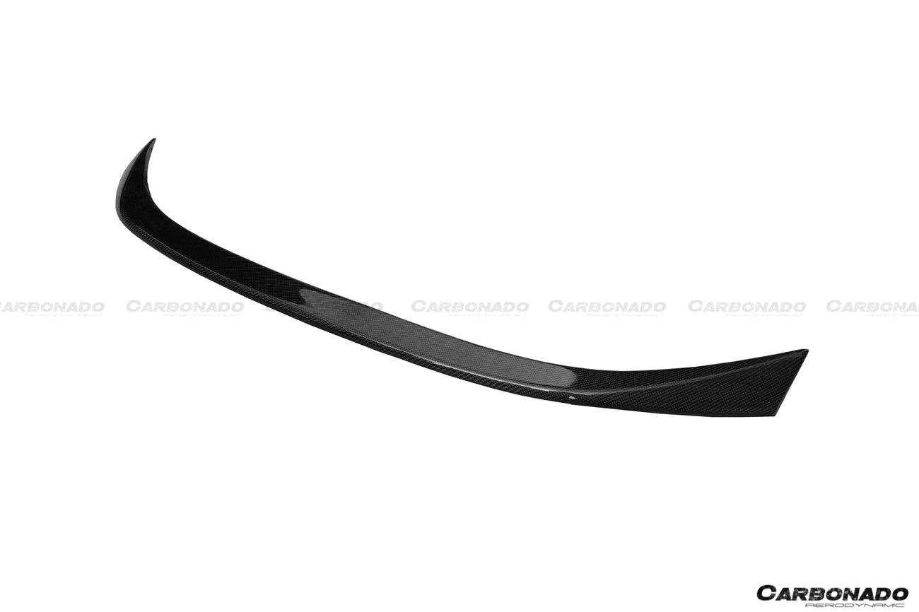 2012-2020 Scion FRS / Toyota GT86/ Subaru BRZ SIB Style Carbon Fiber Trunk Spoiler - Carbonado Aero