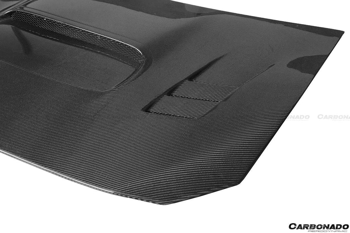 2012-2020 Scion FRS / Toyota GT86/ Subaru BRZ WRC Style Hood - Carbonado Aero