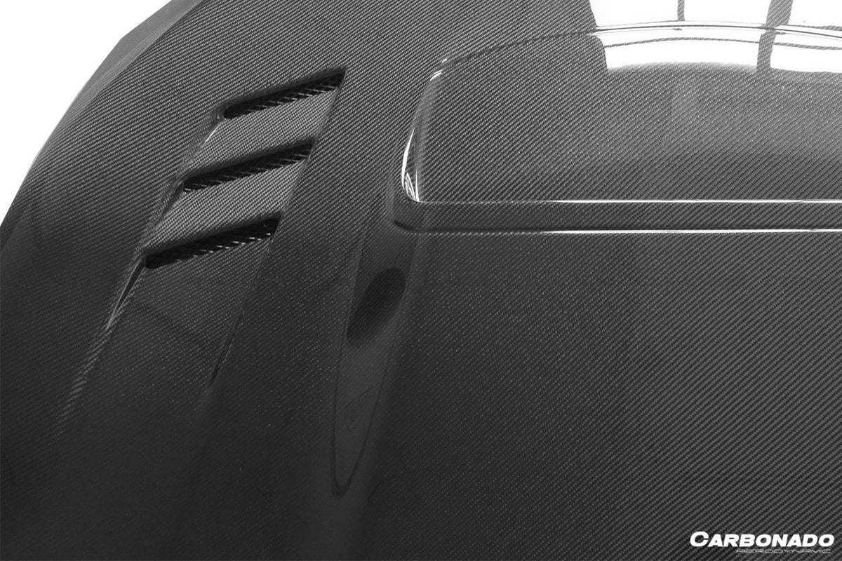 2012-2020 Scion FRS / Toyota GT86/ Subaru BRZ WRC Style Hood - Carbonado Aero