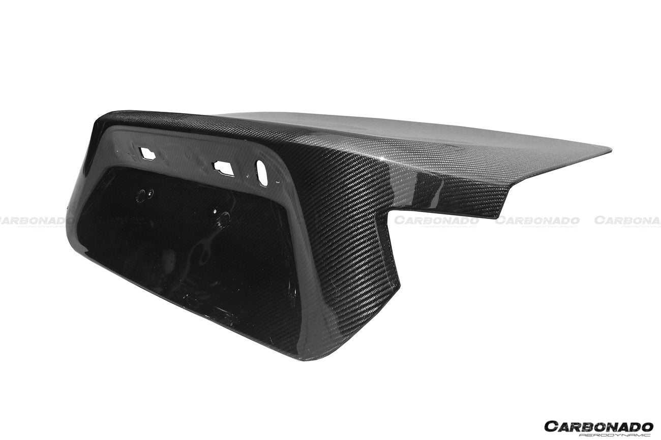 2012-2020 Scion FRS/Toyota GT86/Subaru BRZ OEM Style Carbon Fiber Trunk - Carbonado Aero