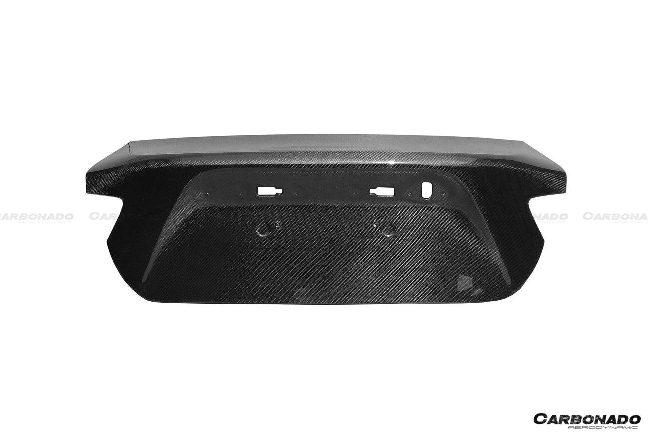 2012-2020 Scion FRS/Toyota GT86/Subaru BRZ OEM Style Carbon Fiber Trunk - Carbonado Aero