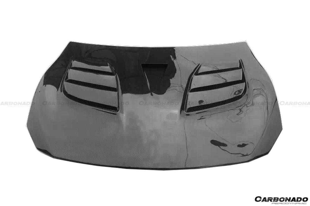 2012-2020 Scion FRS / Toyota GT86/ Subaru BRZ VA Style Hood - Carbonado Aero
