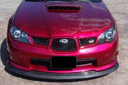 2008-2011 Subaru Impreza HB JS Style Carbon Fiber Front Lip - Carbonado