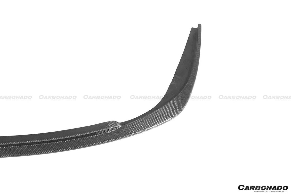 2008-2011 Subaru Impreza HB JS Style Carbon Fiber Front Lip - Carbonado Aero