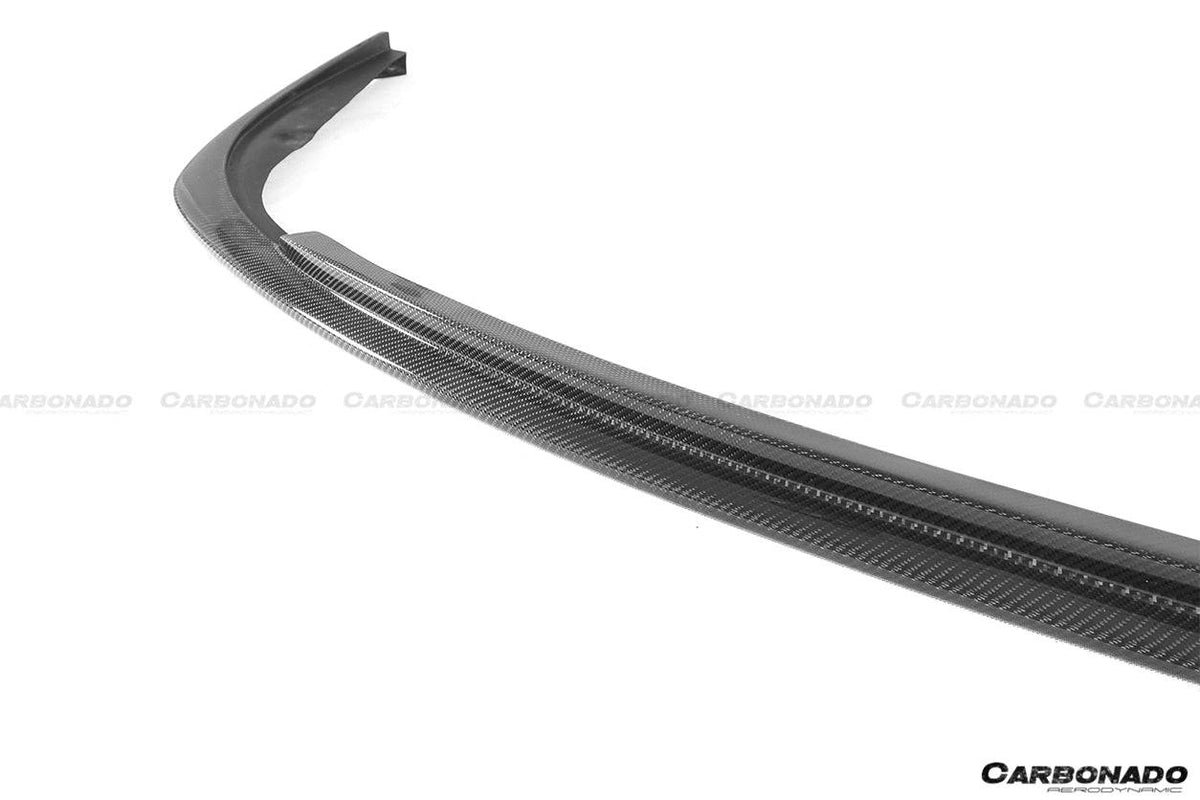 2008-2011 Subaru Impreza HB JS Style Carbon Fiber Front Lip - Carbonado Aero