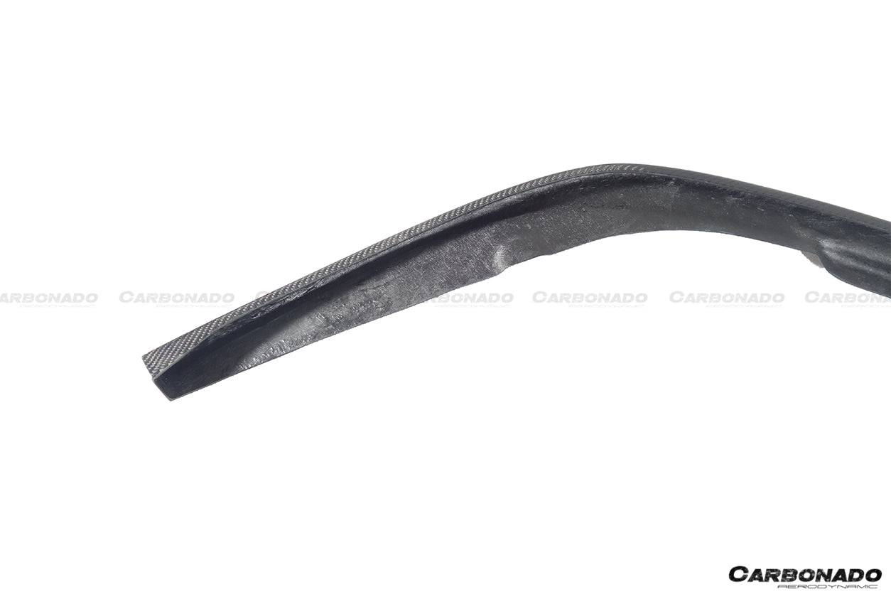 2008-2011 Subaru Impreza HB JS Style Carbon Fiber Front Lip - Carbonado Aero