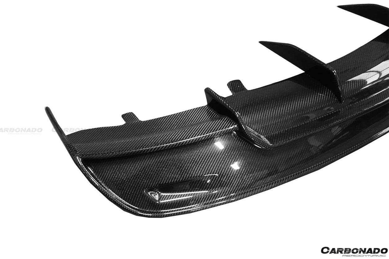 2012-2015 Tesla Model S RS Style Rear Lip - Carbonado Aero