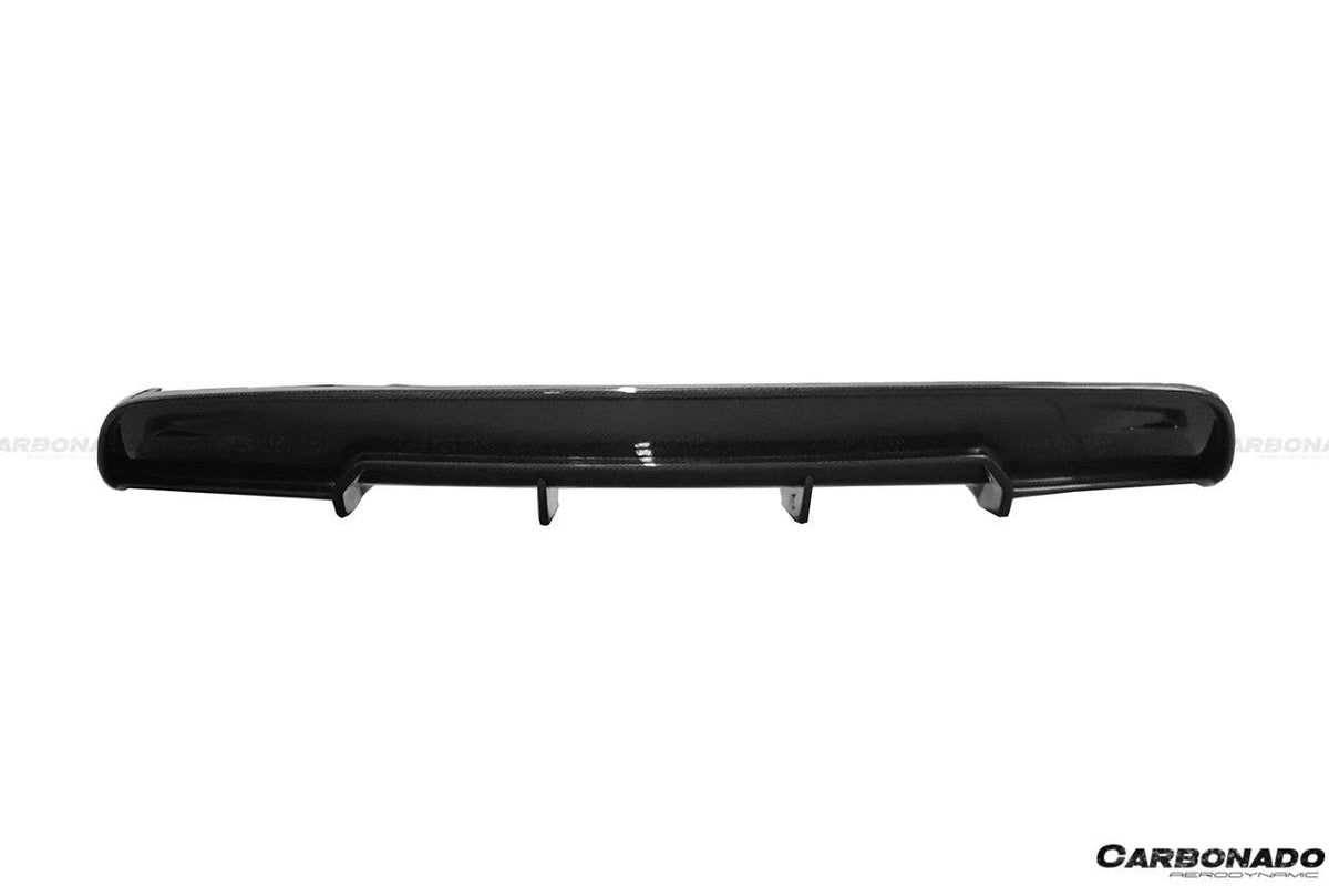 2012-2015 Tesla Model S RS Style Rear Lip - Carbonado Aero