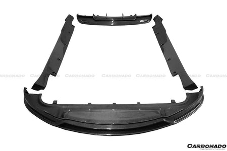 2012-2015 Tesla Model S RZS Style Part Carbon Fiber Full Kit - Carbonado Aero