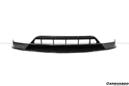 2016-2021 Tesla Model X SUV RZS Style Carbon Fiber Front Lip - Carbonado Aero