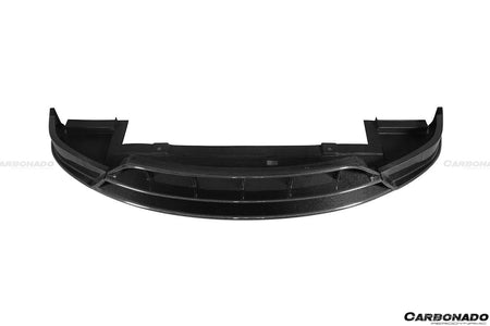 2016-2021 Tesla Model X SUV RZS Style Carbon Fiber Front Lip - Carbonado Aero