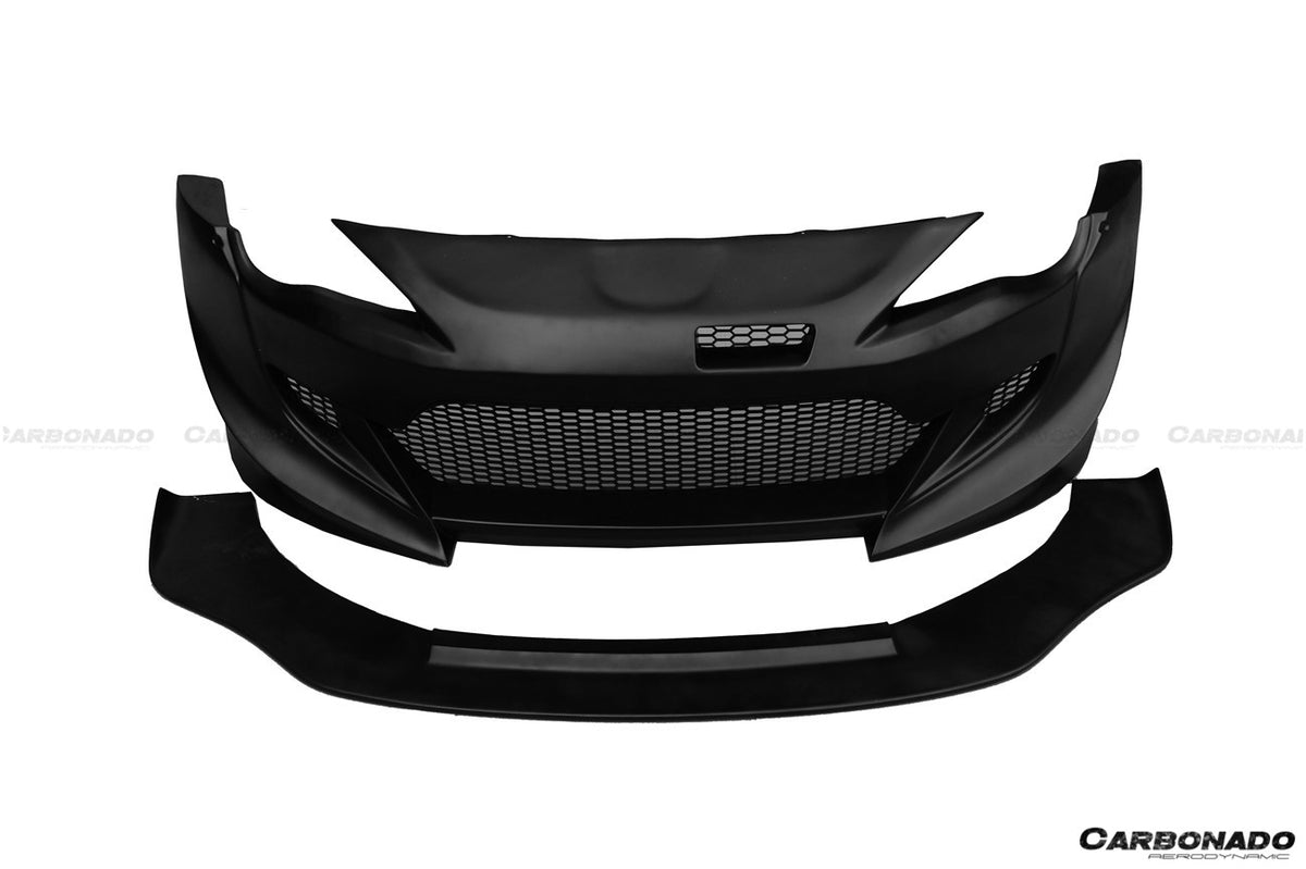 2012-2020 Scion FRS / Toyota GT86/ Subaru BRZ RBY3 Style Front Bumper - Carbonado Aero