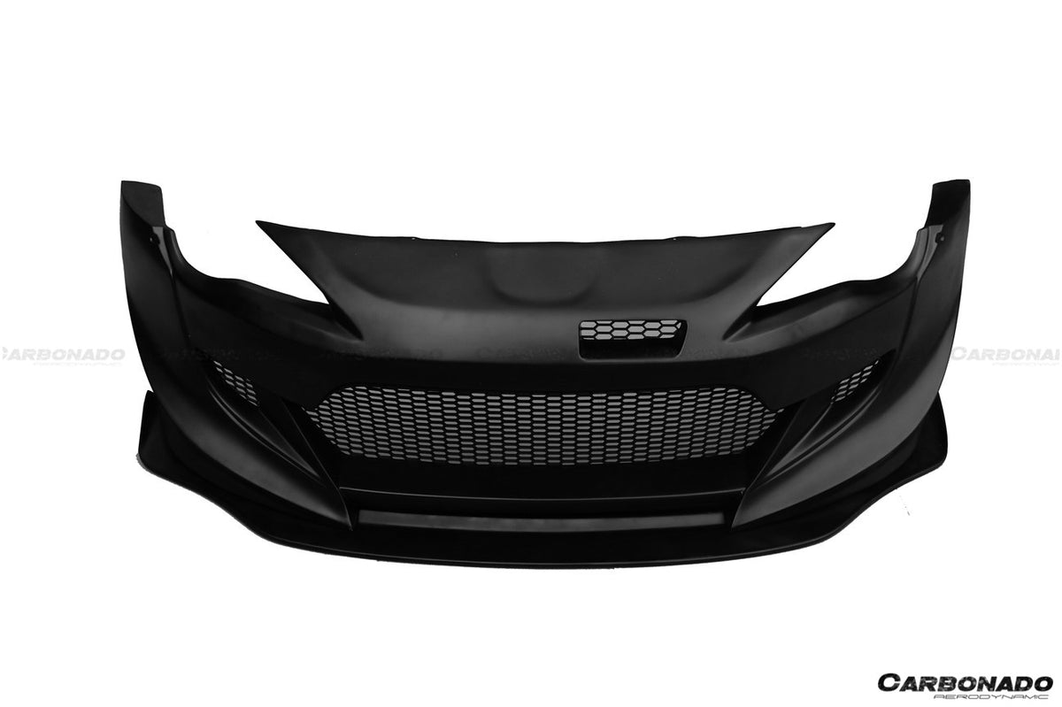 2012-2020 Scion FRS / Toyota GT86/ Subaru BRZ RBY3 Style Front Bumper - Carbonado Aero