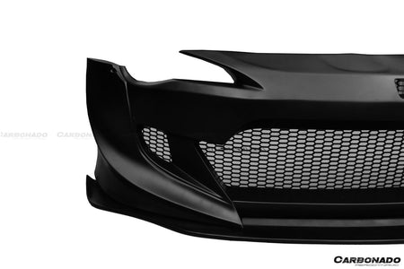 2012-2020 Scion FRS / Toyota GT86/ Subaru BRZ RBY3 Style Front Bumper - Carbonado Aero