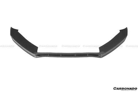 2013-2015 Audi S4/A4 Sport VRS Style Carbon Fiber Front Lip - Carbonado Aero