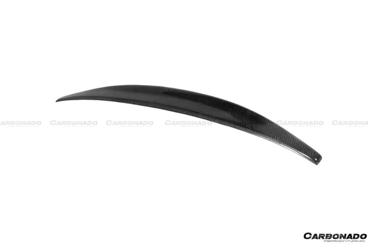 2009-2015 Audi A5 Sline S5 Sedan Sport Style Carbon Fiber Trunk Spoiler - Carbonado Aero