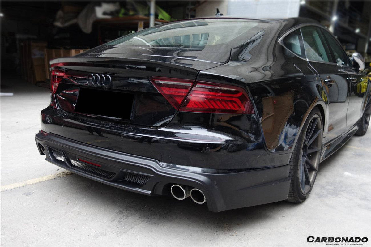 2012-2014 Audi A7 WD Style Full Body Kit - Carbonado Aero