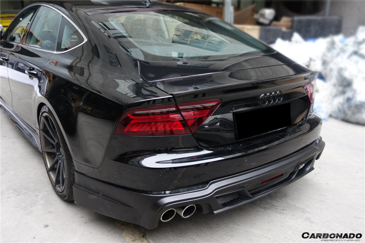 2012-2014 Audi A7 WD Style Full Body Kit - Carbonado Aero