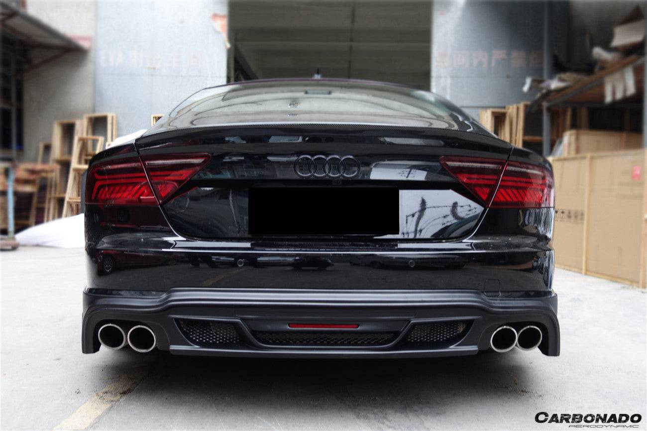 2012-2014 Audi A7 WD Style Full Body Kit - Carbonado Aero