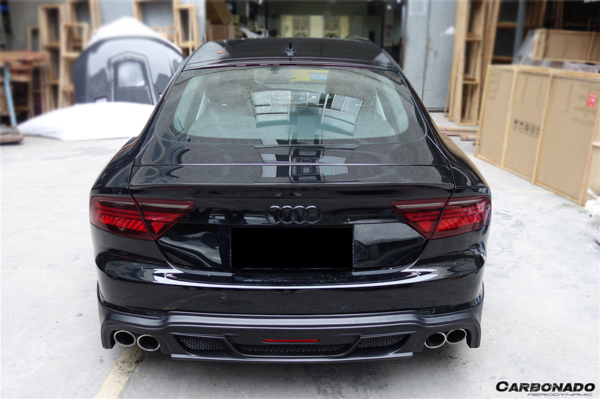 2012-2014 Audi A7 WD Style Full Body Kit - Carbonado Aero