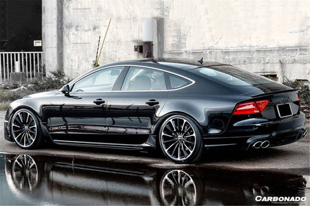 2012-2014 Audi A7 WD Style Full Body Kit - Carbonado