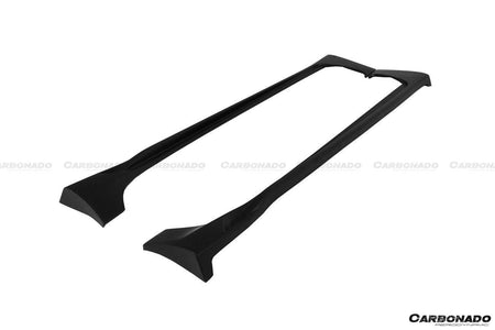 2012-2014 Audi A7 WD Style Side Skirts - Carbonado Aero