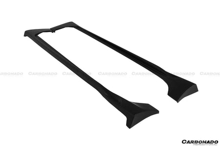 2012-2014 Audi A7 WD Style Side Skirts - Carbonado Aero