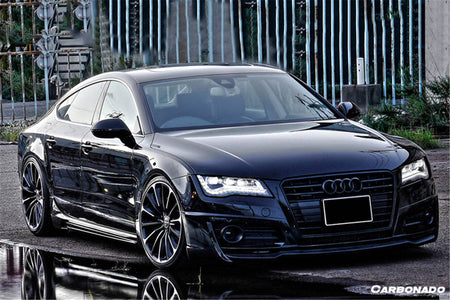 2012-2014 Audi A7 WD Style Full Body Kit - Carbonado Aero