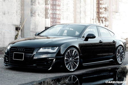 2012-2014 Audi A7 WD Style Front Lip - Carbonado Aero