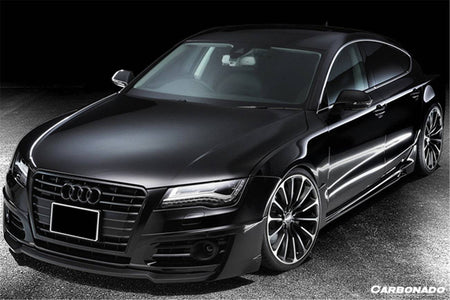 2012-2014 Audi A7 WD Style Full Body Kit - Carbonado Aero