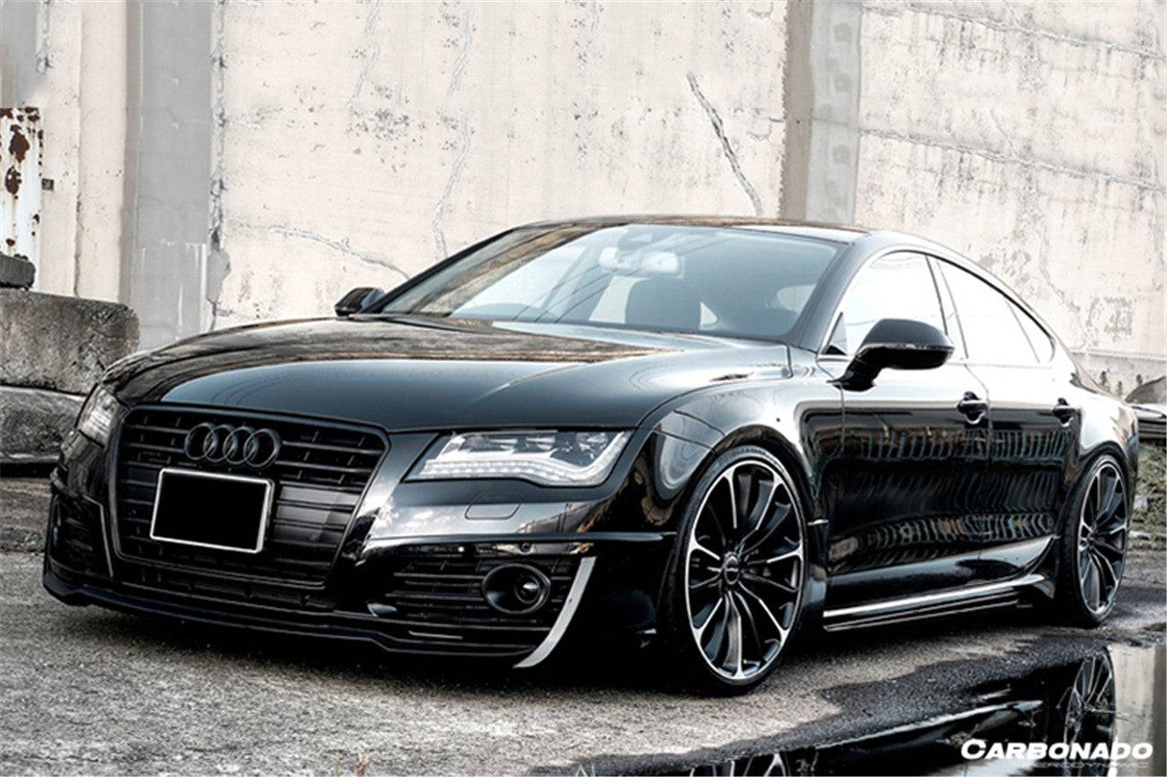 2012-2014 Audi A7 WD Style Side Skirts - Carbonado Aero