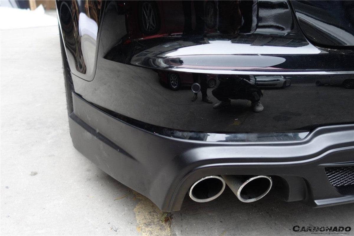 2015-2017 Audi A7 WD Style Rear Lip - Carbonado Aero