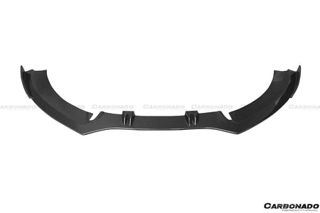 2013-2018 Audi RS6 Avant BS Style Carbon Fiber Front Lip - Carbonado Aero