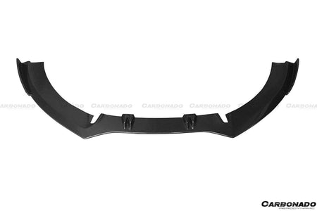 2013-2018 Audi RS6 Avant BS Style Carbon Fiber Front Lip - Carbonado Aero