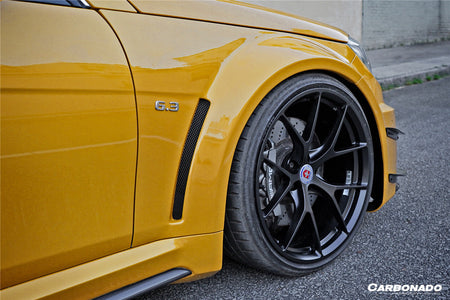 2012-2014 Mercedes Benz W204 C63 AMG Coupe BKSS Style Wide Full Body Kit - Carbonado Aero