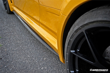 2012-2014 Mercedes Benz W204 C63 AMG Coupe BKSS Style Wide Full Body Kit - Carbonado Aero