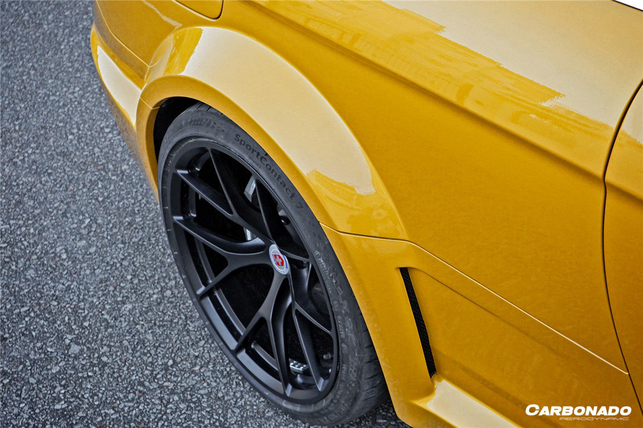 2012-2014 Mercedes Benz W204 C63 AMG Coupe BKSS Style Wide Full Body Kit - Carbonado Aero