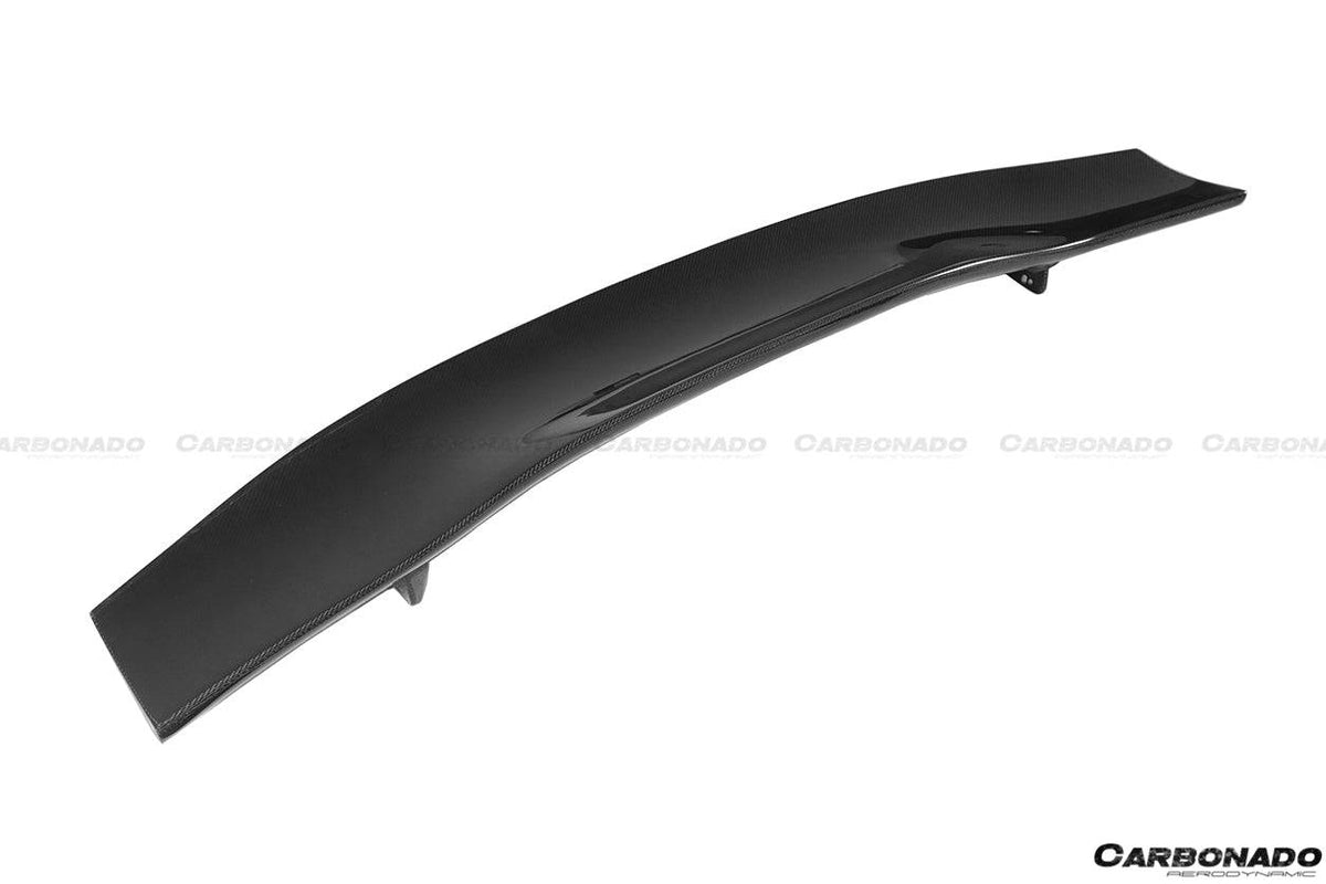 2013-2019 Corvette C7 Z06 Grandsport AR Style Carbon Fiber Trunk Spoiler Wing - Carbonado Aero