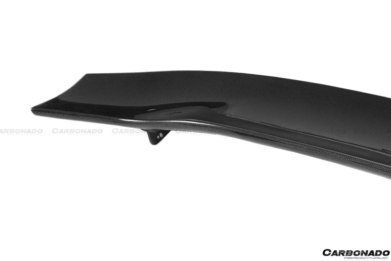 2013-2019 Corvette C7 Z06 Grandsport AR Style Carbon Fiber Trunk Spoiler Wing - Carbonado Aero