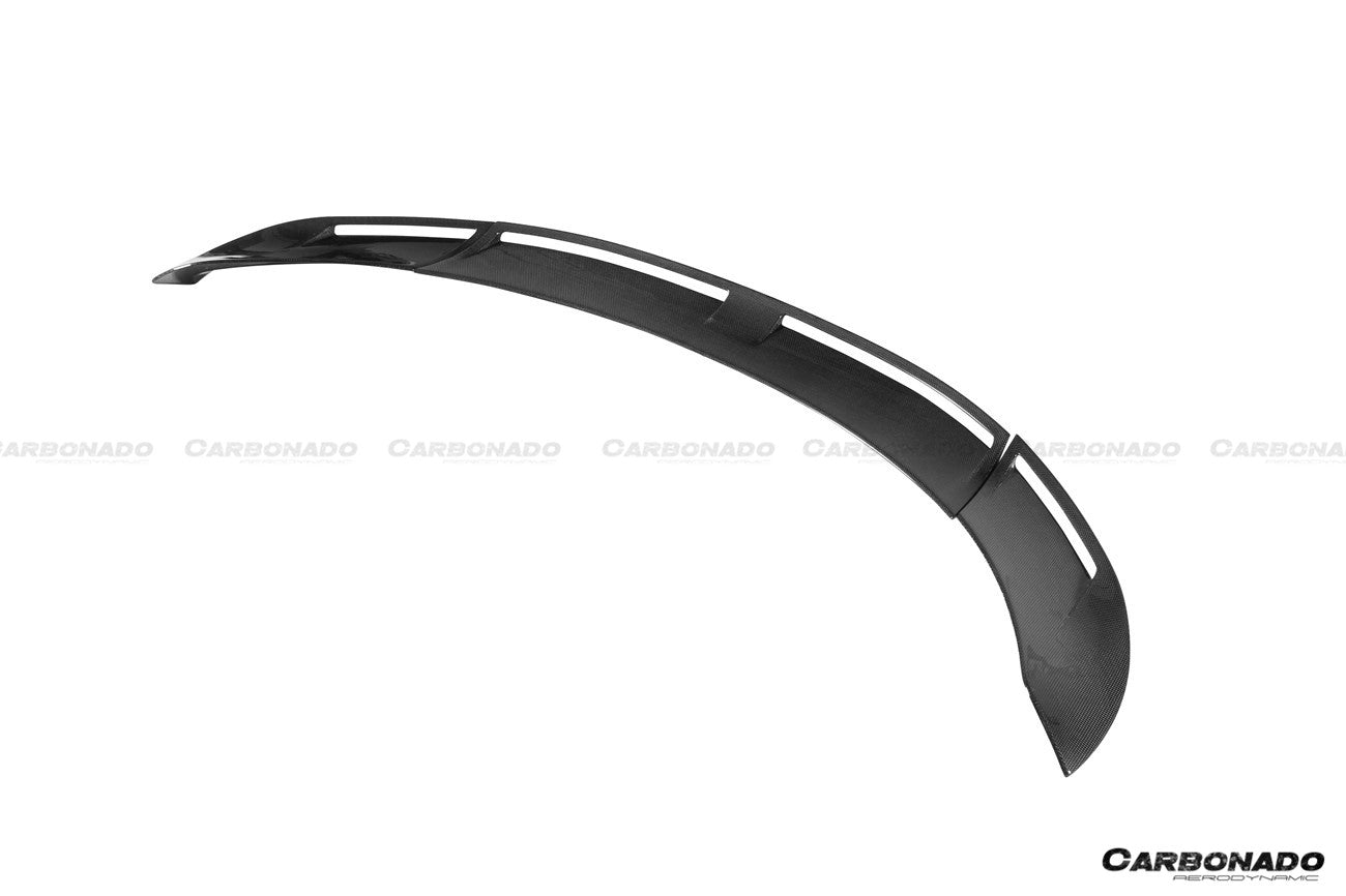 2021-2024 Ferrari ROMA Msy Style Dry Carbon Fiber Trunk Spoiler - Carbonado